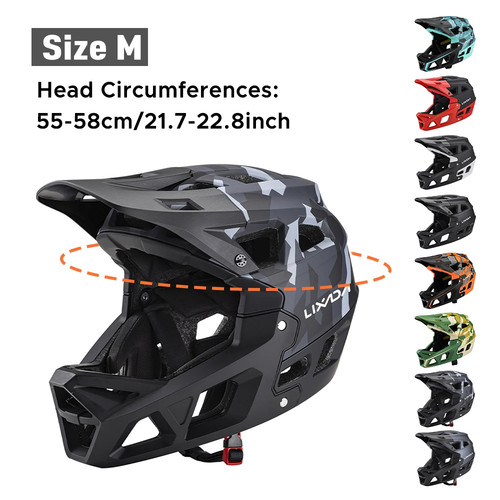 Full face mountain bike - mountain, helmet