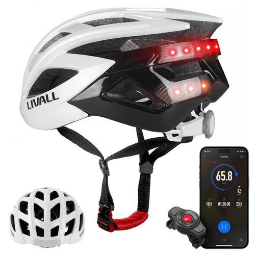 Livall smart cycle helmet - cycle,