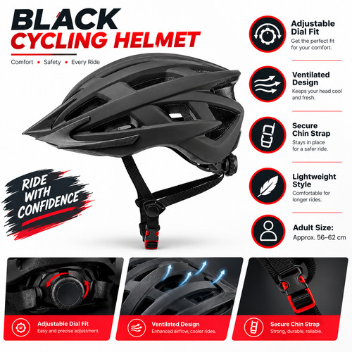 Adult bike helmet cycling - adult,