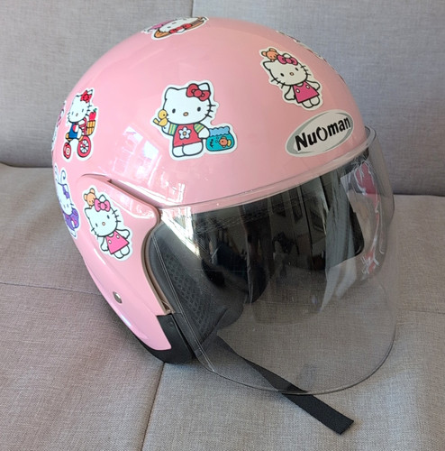 Hello kitty pink motorcycle - hello,