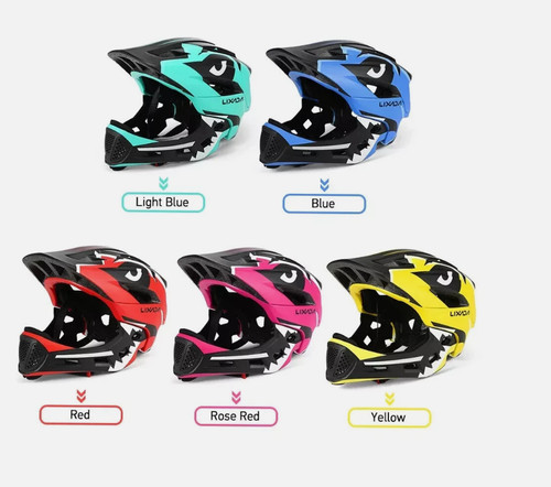 Kids detachable full - full, bike