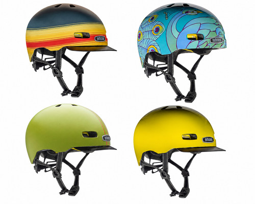 Nut case street helmet - nut-case,