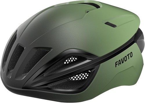 Bicycle helmet matte green - bicycle,