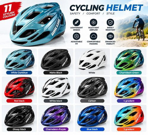 Ultralight adult bike helmet - ultralight,