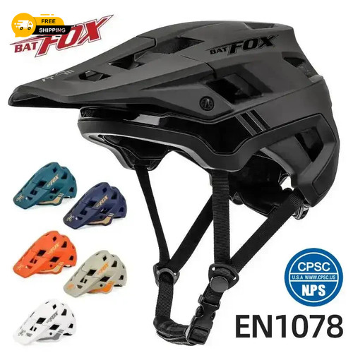 Batfox mtb helmet - mtb, bike