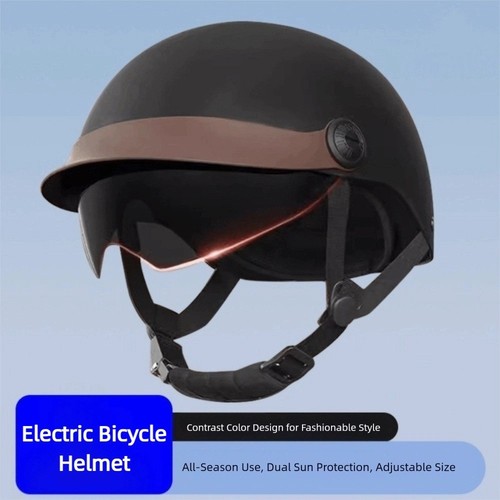 Bike helmet wth glass adult - bike,