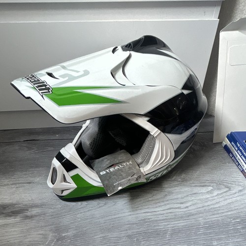 Stealth motocross helmet - motocross,