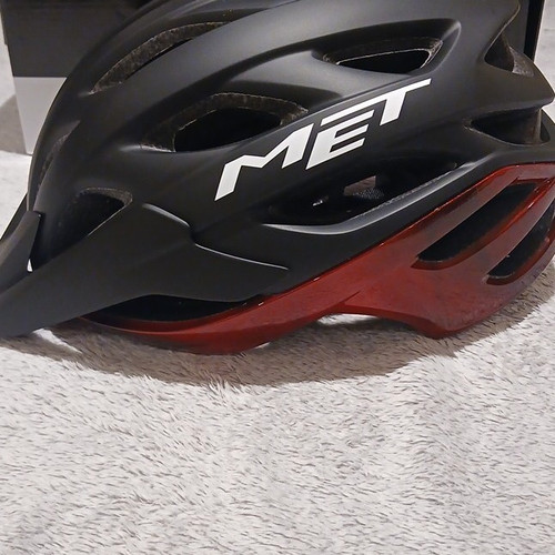 Met veleno mtb helmet 61 - veleno, 58-61