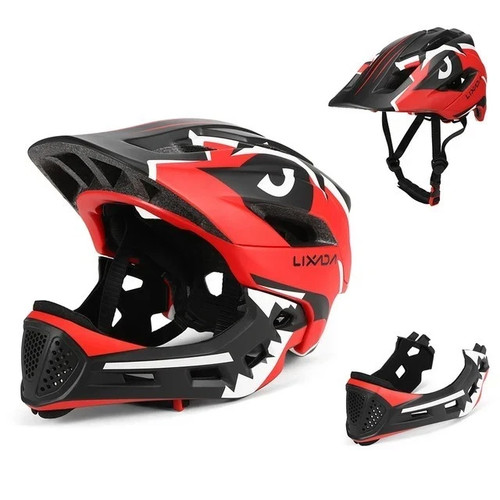 Kids detachable full face bike - kids,