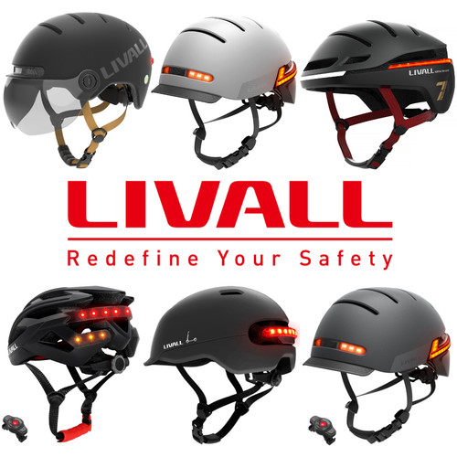 Livall smart cycle helmet - livall,