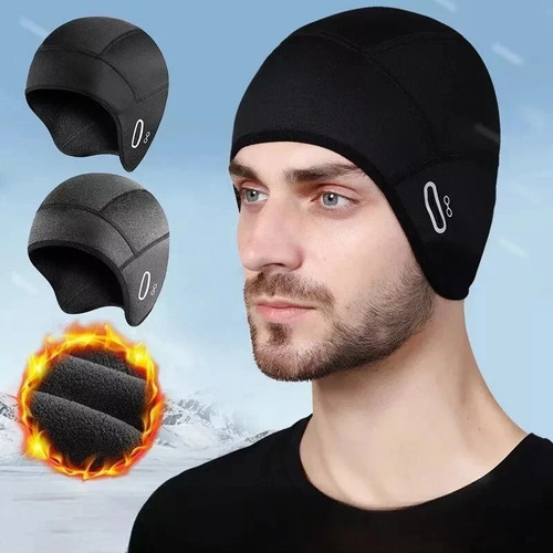 Cycling skull cap winter - winter, under