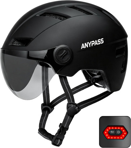 Anypass adult bike helmet - anypass,