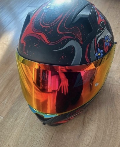 Motor bike helmet - motor,