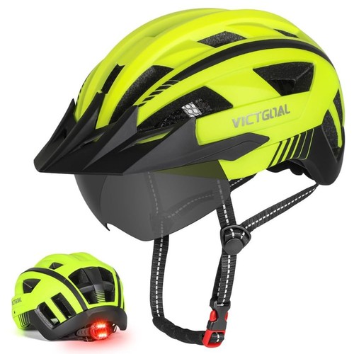 Victgoal bike helmet led - bike,