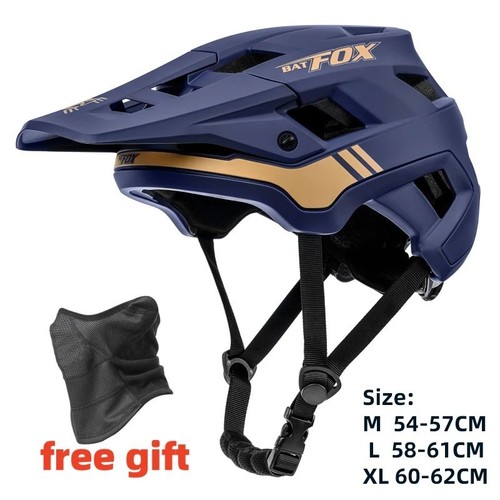 Batfox new bicycle helmet - batfox, 3/4