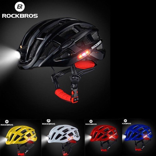 Rockbros cycling light helmet - light,