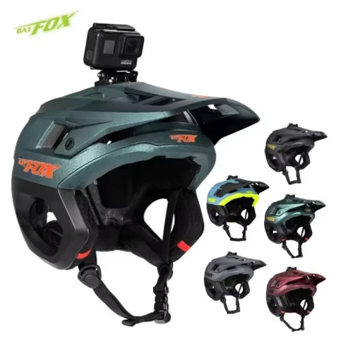 Batfox mtb half helmet - half, men’s