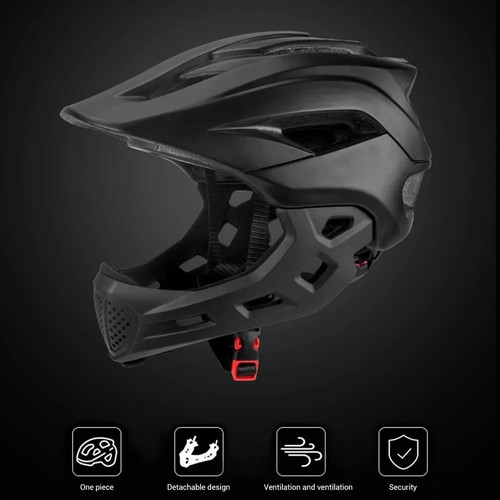 Black 2in1 kids - black, bike