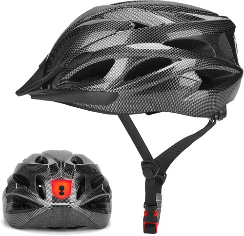 Bike helmet adult with - with, led