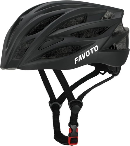 Favoto lightweight bike helmet - bike,