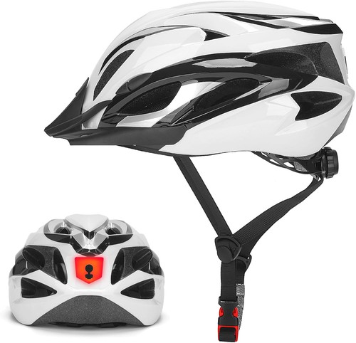 Bike helmet adult with led - bike,