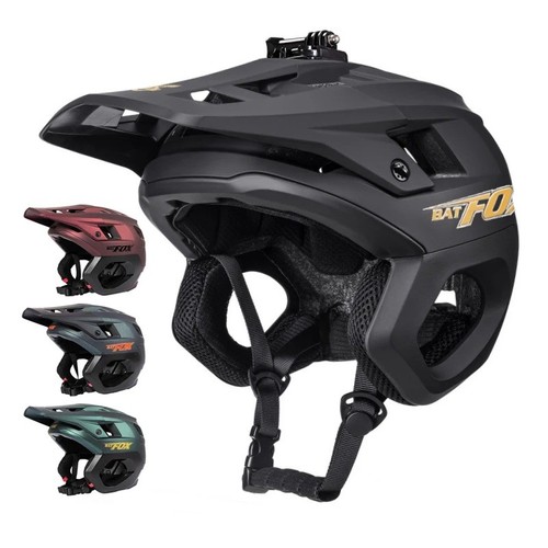 Batfox mtb half - helmet, men’s