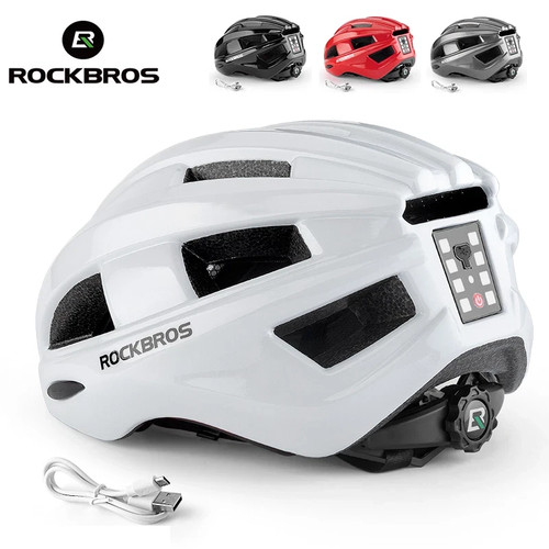 Rockbros electric usb helmet - rockbros,