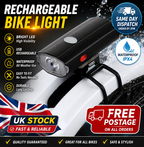 Rechargeable led waterproof - rechargeable,