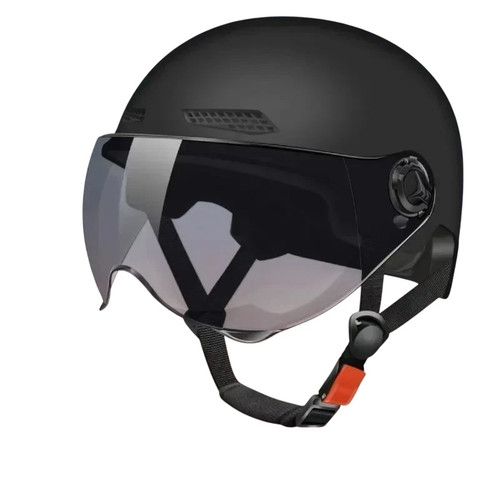 Bike helmet wth glass - wth, adult