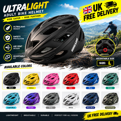Ultralight adult bike - adult,