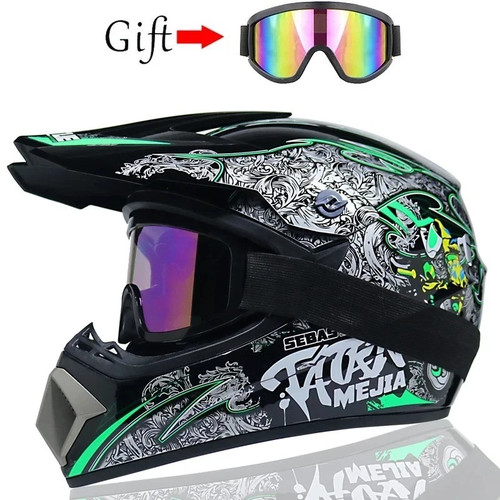 Motorcycle helmet children - motorcycle,
