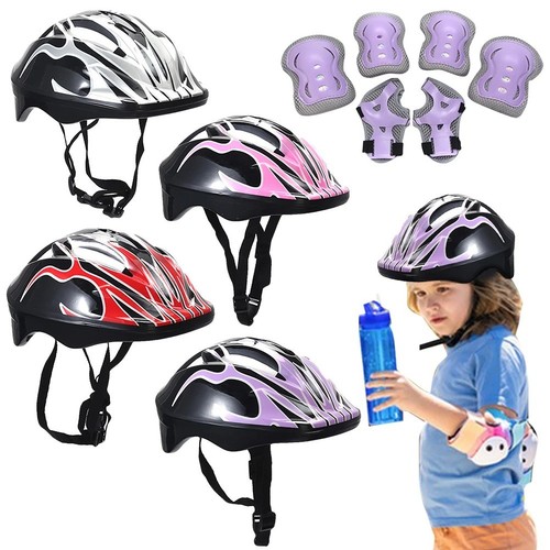 7pcs kids bike helmet - kids,