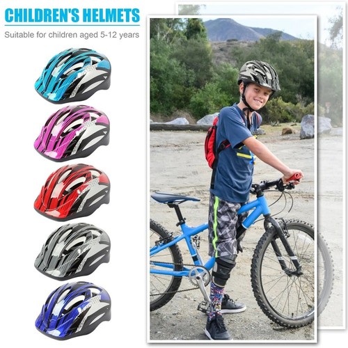 Kids children bike - kids, helmet