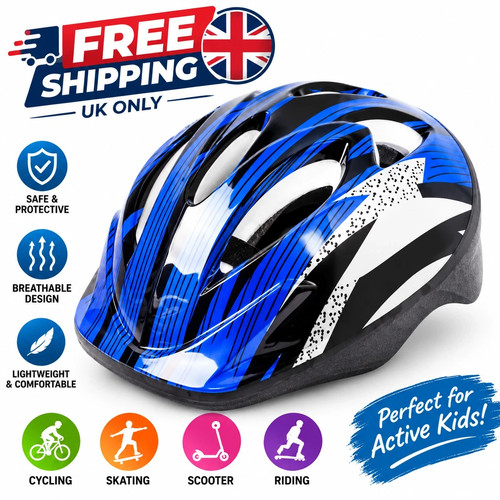 Kids bike cycling helmet - cycling, boys