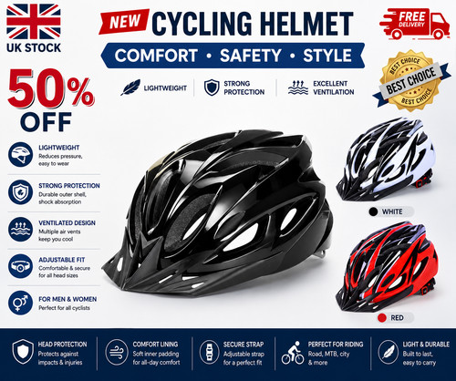 Breathable bicycle helmet - breathable,