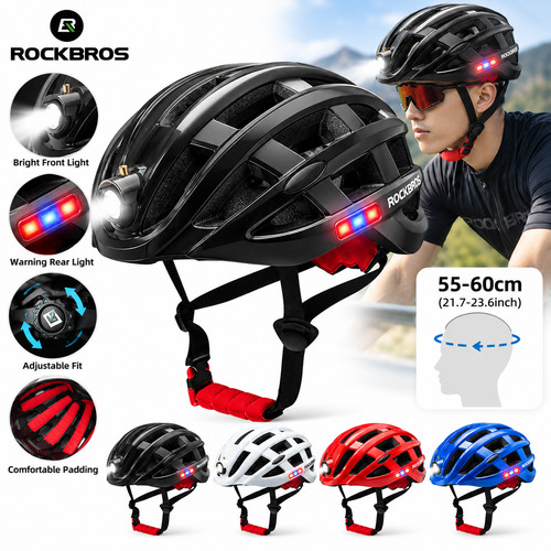 Rockbros bike helmet - bike,